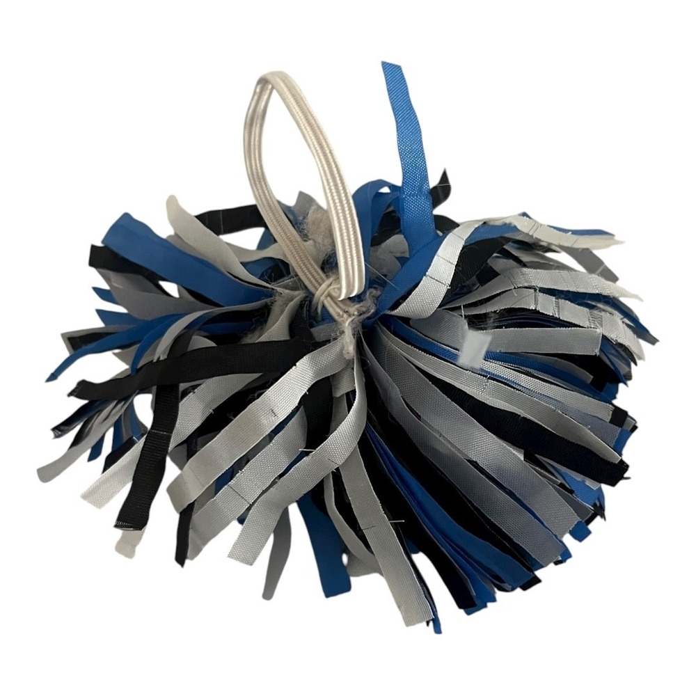 Cheerleader Pom Poms Build A‎ Bear BABW Blue White Black Accessory - Picture 4 of 5
